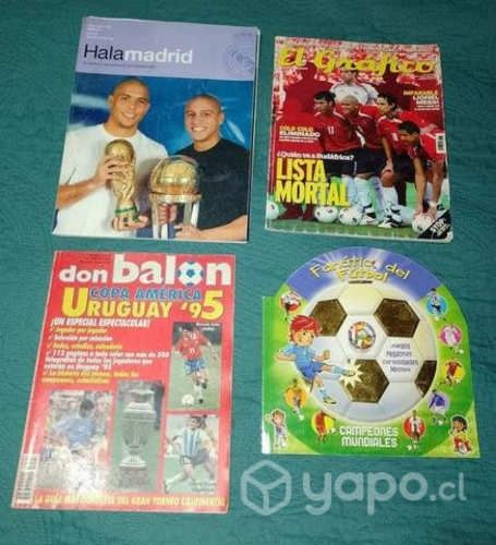 Libros y revistas de colección