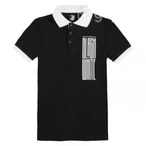 Polera Juventus Estilo Cuello