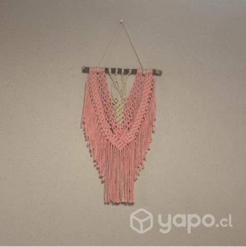 Tapices de macramé 100% algodón -
