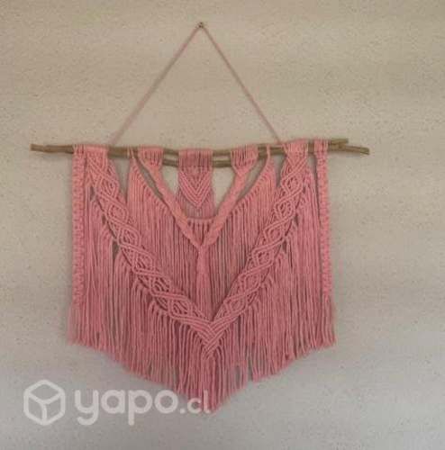 Tapices de macramé 100% algodón -