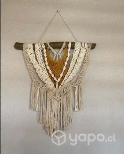 Tapices de macramé 100% algodón -