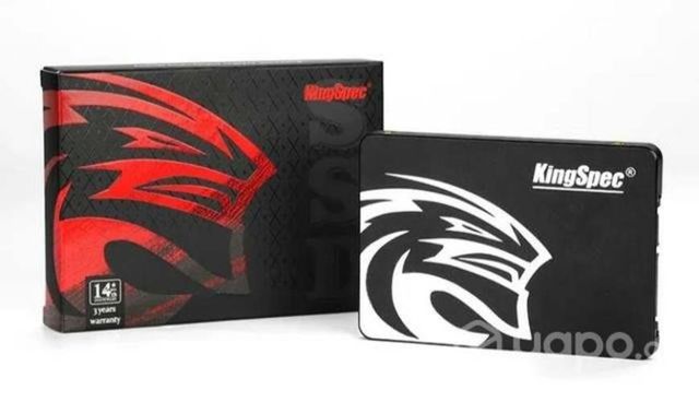 Disco Sólido SSD KINGSPEC 512GB