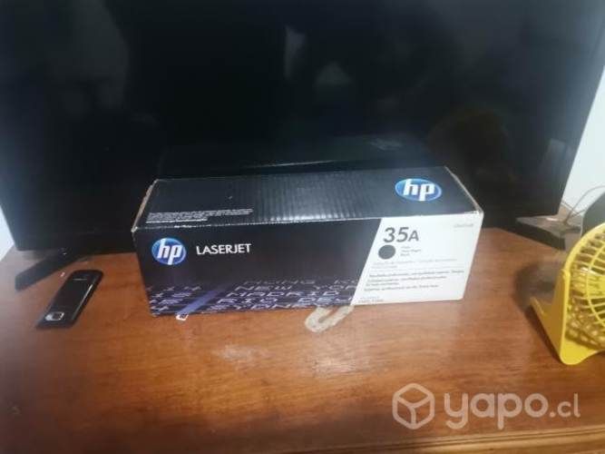 Tóner hp para impresoras láser Jet p1005 y p1006