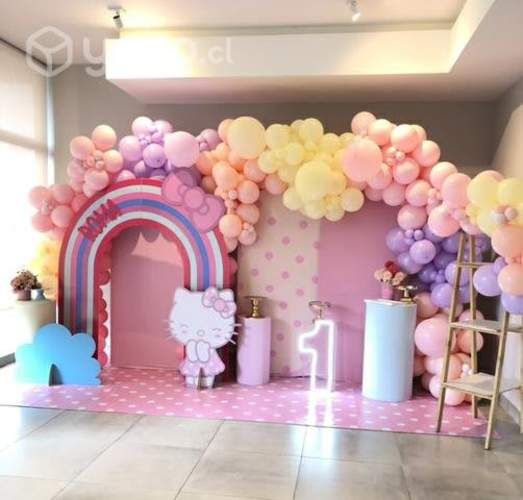 Decoración para cualquier tipo de evento