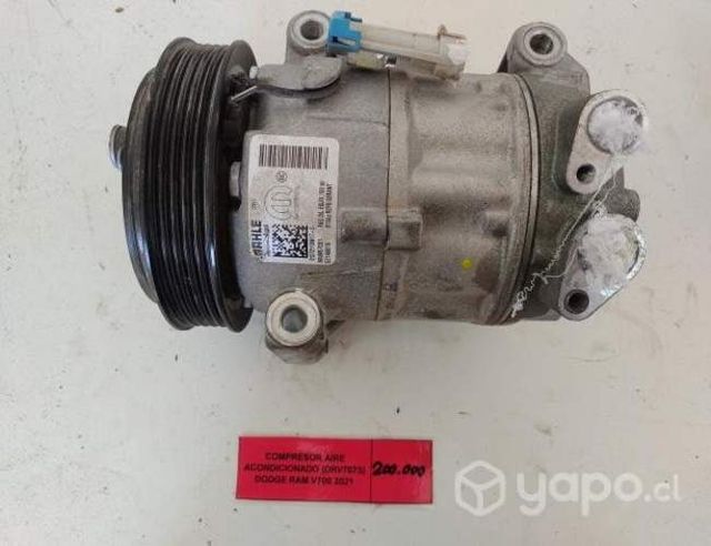 Compresor Aire Ac (DRV7073) Dodge Ram V700 2021