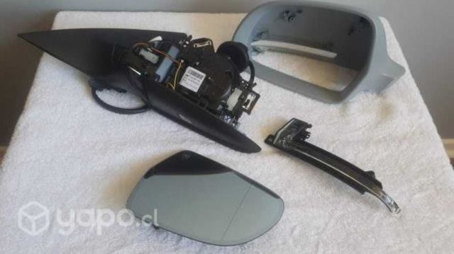 Espejo izquierdo audi a6, año 2010