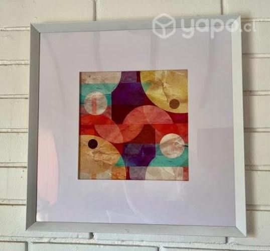 Cuadro con luna chico