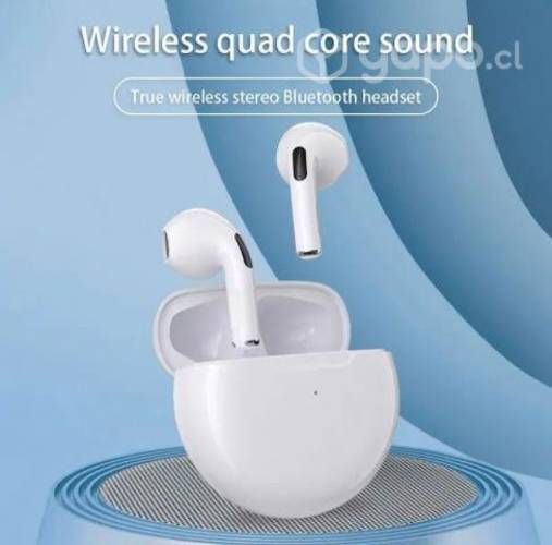 Auriculares TWS Pro 6 con Bluetooth