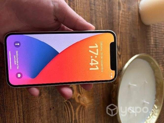 iPhone 12 mini blanco