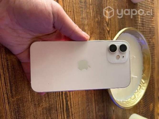 iPhone 12 mini blanco