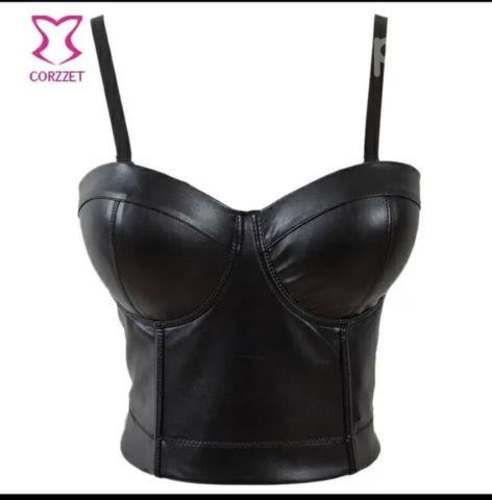 Top corset ecocuero