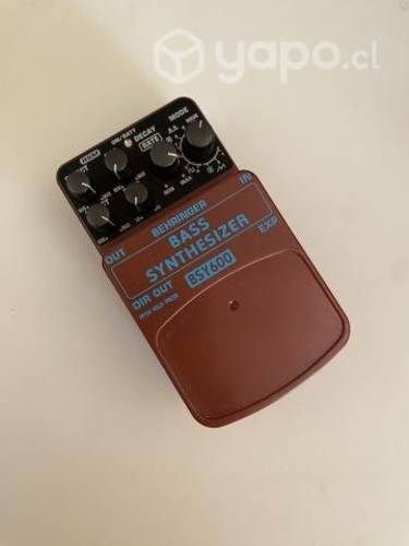 Pedal Behringer BSY600 Bass Synthesizer