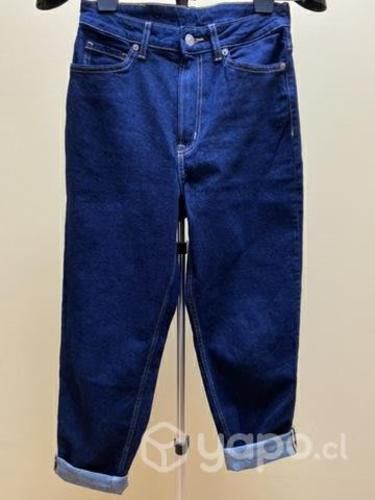 Pantalón Mujer Mom Jeans