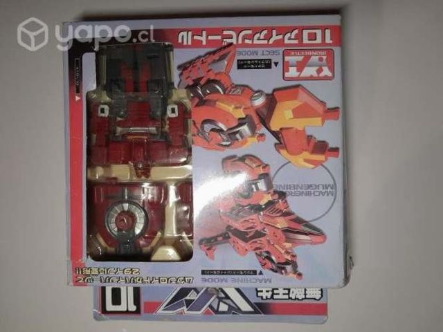 Mugenbine alternativos transformers