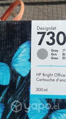 Tintas HP 730 colores originales de 300ml