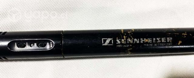 Microfono Cañon Sennheiser MK 600