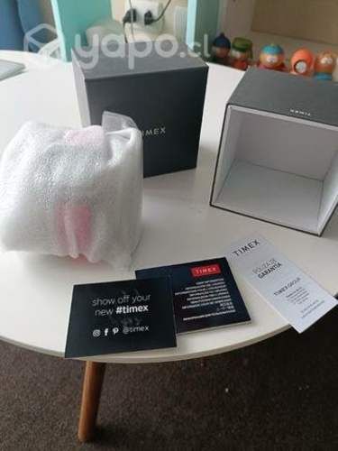 Reloj Deportivo Timex Unisex Rosa TW5M29200 Nuevo