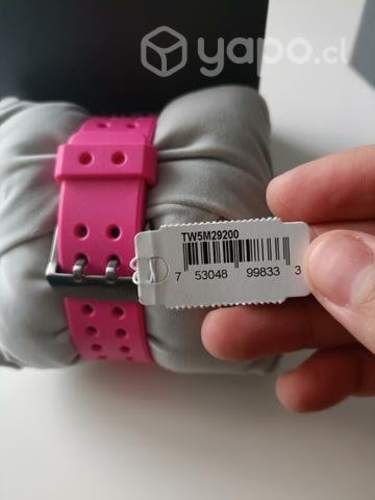 Reloj Deportivo Timex Unisex Rosa TW5M29200 Nuevo