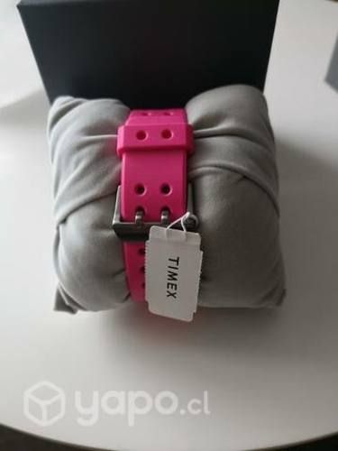 Reloj Deportivo Timex Unisex Rosa TW5M29200 Nuevo