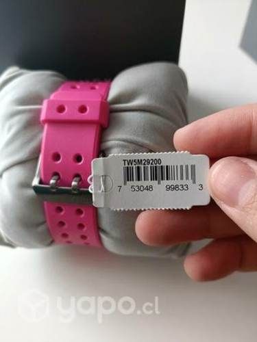 Reloj Deportivo Timex Unisex Rosa TW5M29200 Nuevo