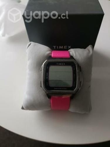 Reloj Deportivo Timex Unisex Rosa TW5M29200 Nuevo
