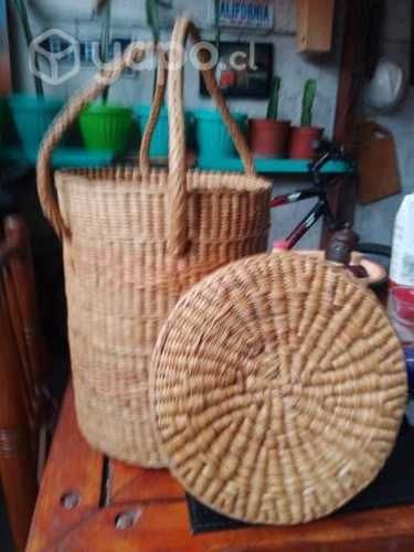 Canasta artesanal