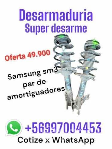 Par amortiguadores Samsung sm3 oferta