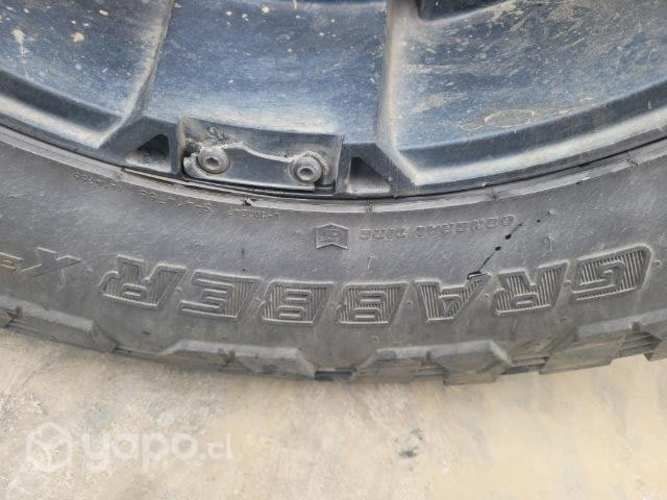 Llantas y neumáticos