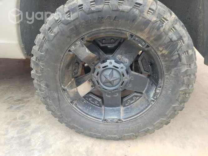 Llantas y neumáticos