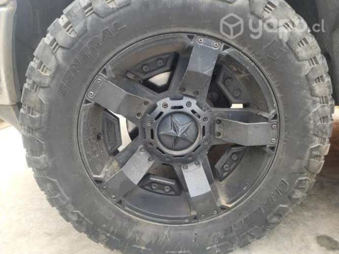 Llantas y neumáticos