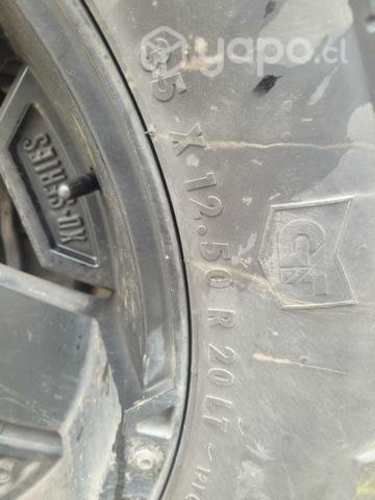 Llantas y neumáticos