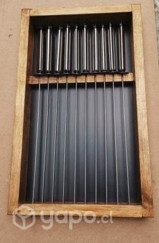 Set de pinchos para anticuchos