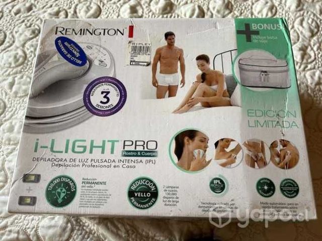 Depiladora Remington I-Light Pro