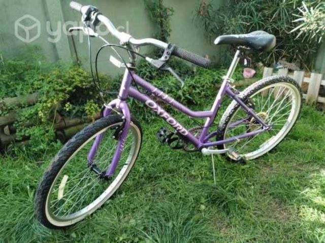 Bicicleta Oxford modelo luna aro 24