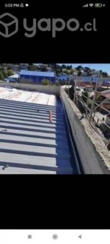 Mantención de techos , canaletas y pinturas