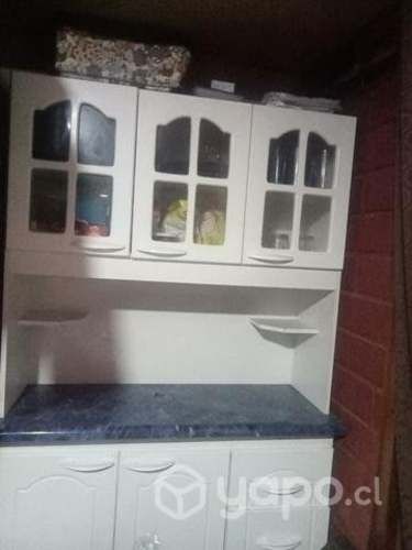 Frigobar y mueble de cocina (nada de uso)
