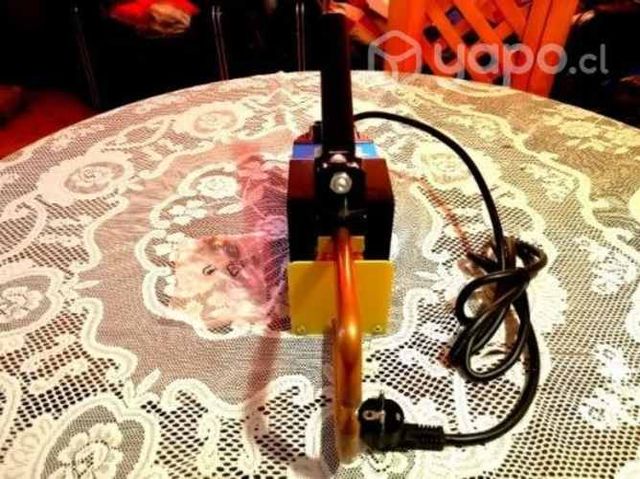 Soldadora de punto