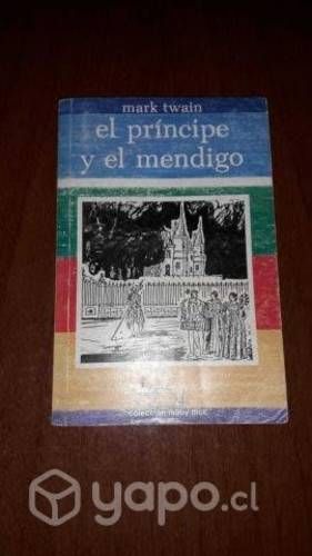 Libro "El príncipe y el mendigo"