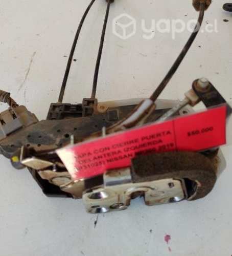 Chapa Con Cierre Pta del izq (31025) Nissan NP300