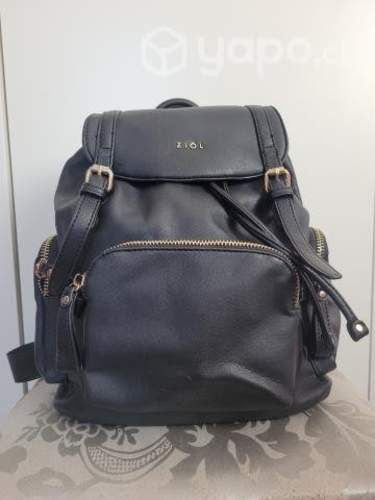Mochila negra Ziol