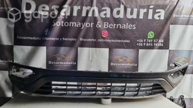 Parachoque inferior atlas 2019 a 2020 1.4