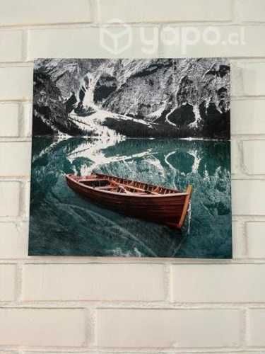 Cuadro pintado chico