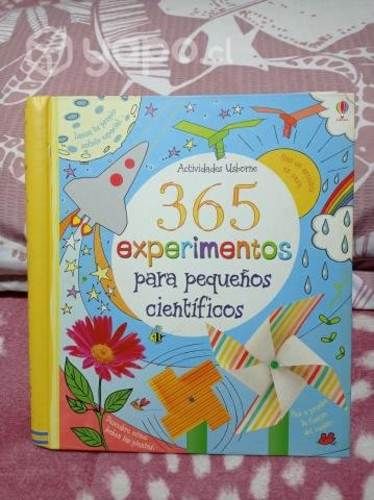 Libro: 365 experimentos para pequeños científicos