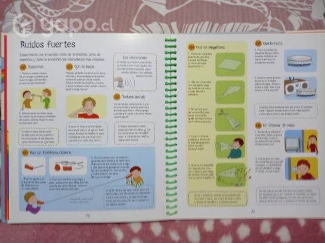 Libro: 365 experimentos para pequeños científicos