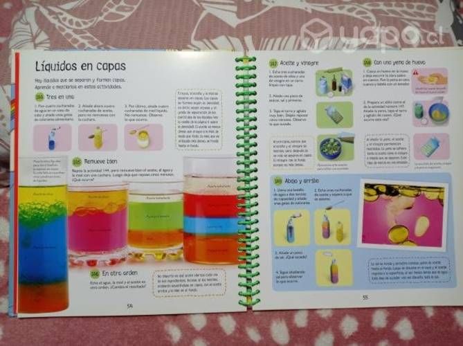 Libro: 365 experimentos para pequeños científicos