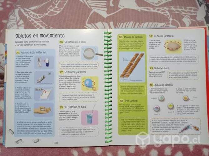 Libro: 365 experimentos para pequeños científicos