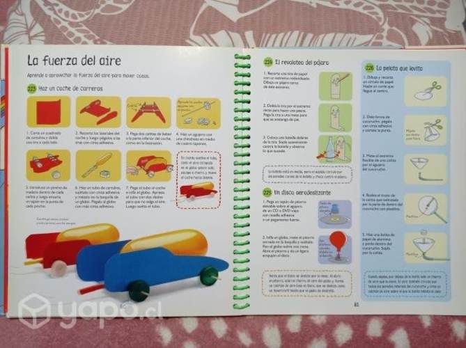 Libro: 365 experimentos para pequeños científicos