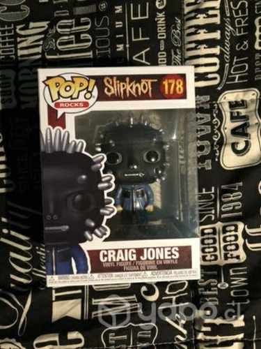 Funko pop Slipknot Craig Jones
