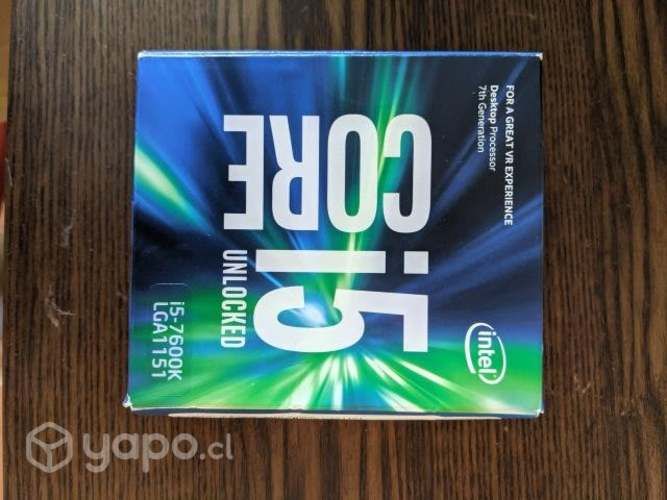 PC Gamer i5-7600k RX480 16GB RAM