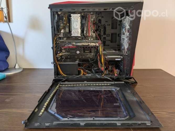 PC Gamer i5-7600k RX480 16GB RAM